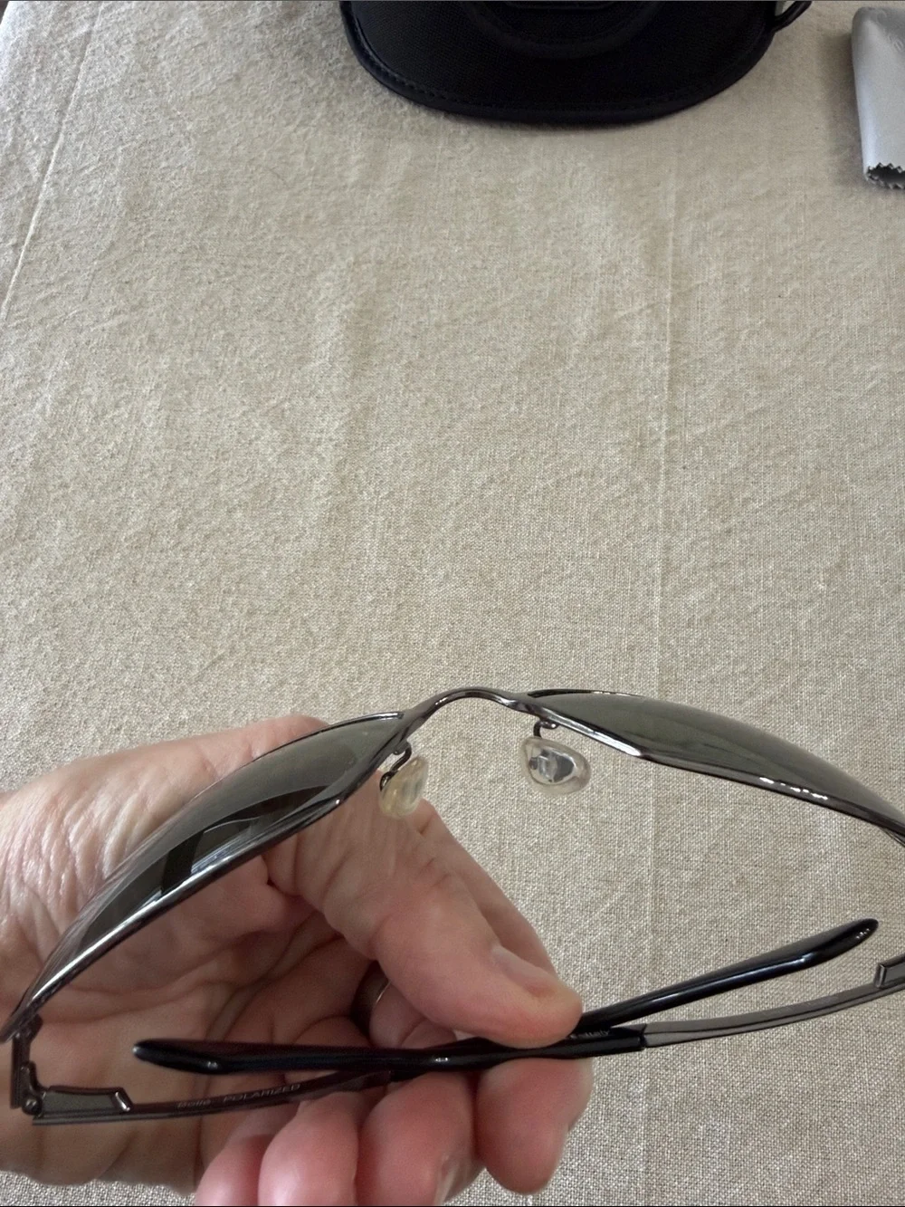 Bollé Polarized Limit 10385 Sunglasses Rimless Sport Style Unisex